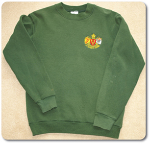 St Elphin's School uniform - sweatshirt photo